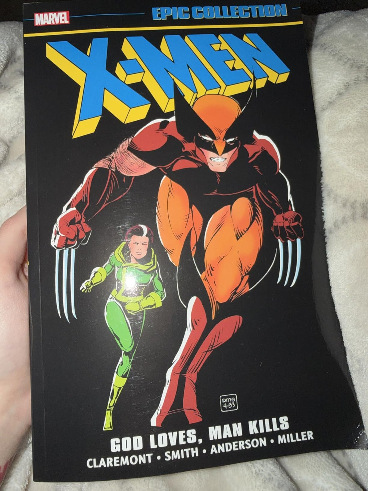 X-Men Epic Collection God Loves Man Kills