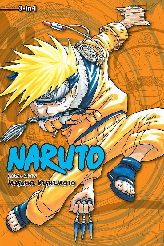 Naruto 3-in-1 Edition Vol 2