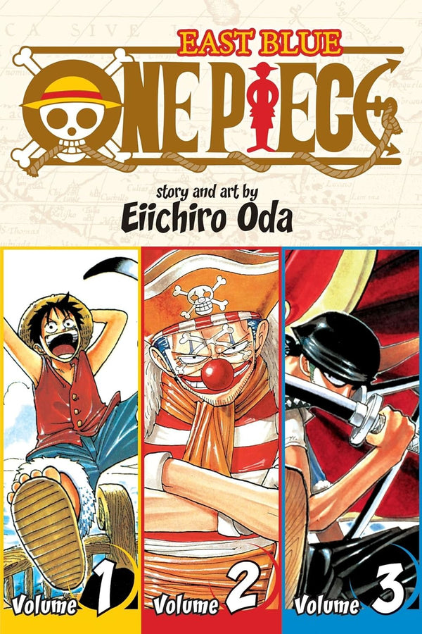 One Piece East Blue 1-2-3 Omnibus